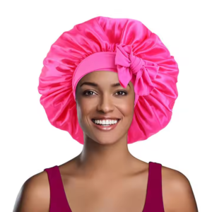 Bonnet Satin Silk Hair Curly for women Sleep