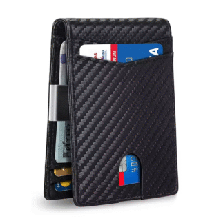 Rfid Blocking Card Holder Wallet for Men's