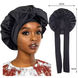 Bonnet Satin Silk Hair Curly for women Sleep
