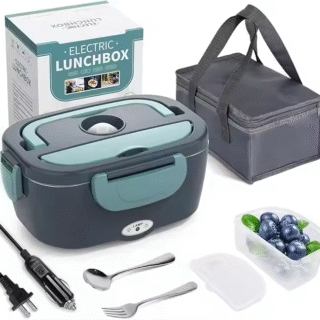 Lunch Box Food Portable Electric