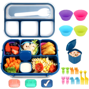 Lunch Box Bento Green Wealth for Children kids