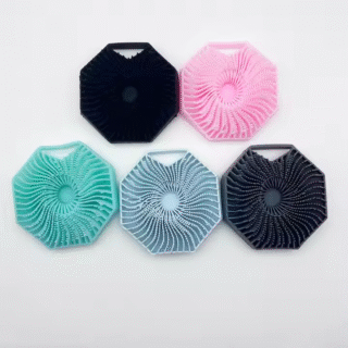 Antimicrobial Silicone Body Sud Scrubber
