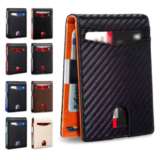 Rfid Blocking Card Holder Minimalist