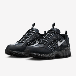 Nike Air Humara QS Black Gray Metallic Silver