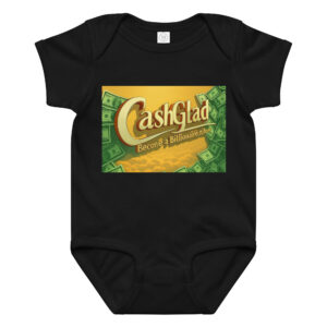 Baby jersey bodysuit