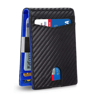 Wallet Men's Rfid Blocking slim minimalist