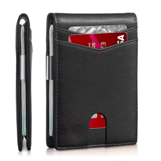 Men's RFID Blocking Carbon Fiber Wallet