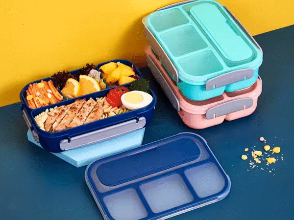 Lunch Box Bento Green Wealth for Children kids - Image 7