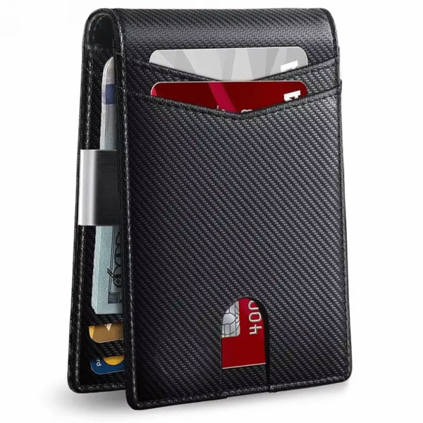 Wallet Protection Men's Good Rfid Blocking - Image 5