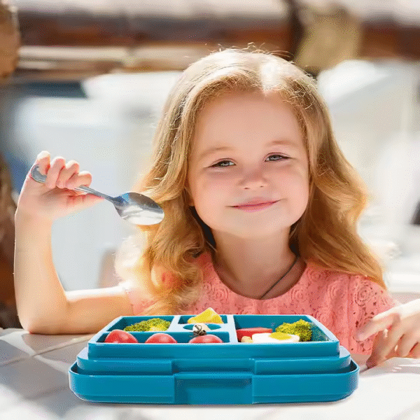 Bento Lunch Box durable for Kids - Image 3