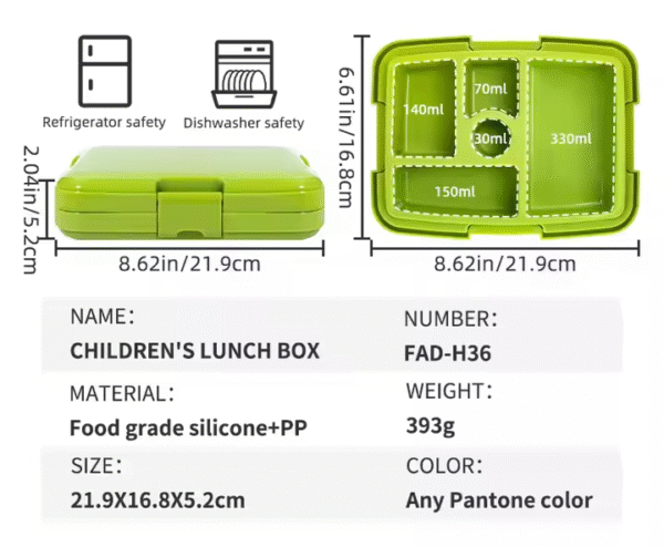 Boxes for School Children's Bento Bowls - Image 3