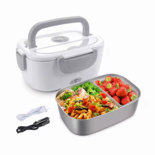 Portable Electric Lunch Box Food