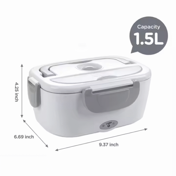 Lunch Box Food Portable Electric - Image 4