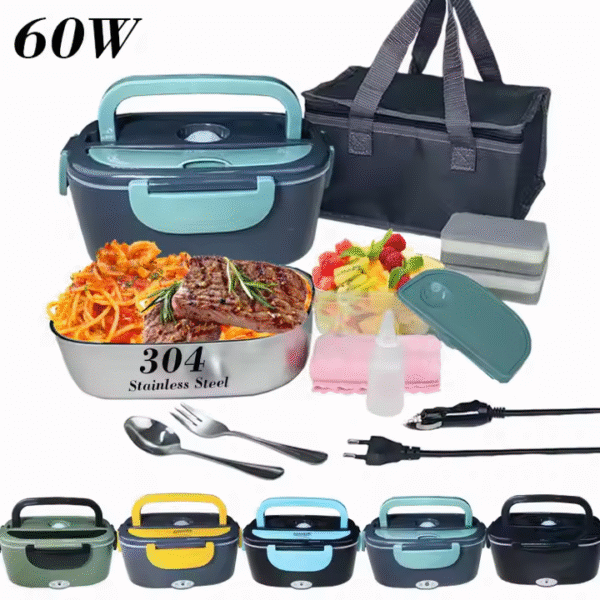 Lunch Box Food Portable Electric - Image 2