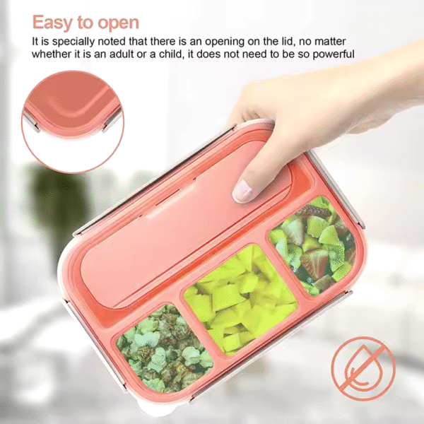Lunch Box Bento Green Wealth for Children kids - Image 4