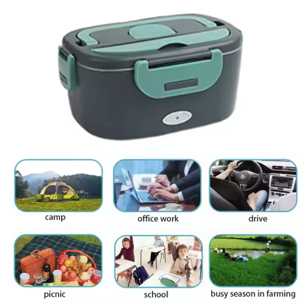 Lunch Box Food Portable Electric - Image 6