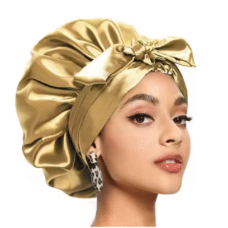 Women Bonnet Satin Silk Like Romantic
