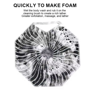 Scrub Scrubber brush Wash Massage Shower