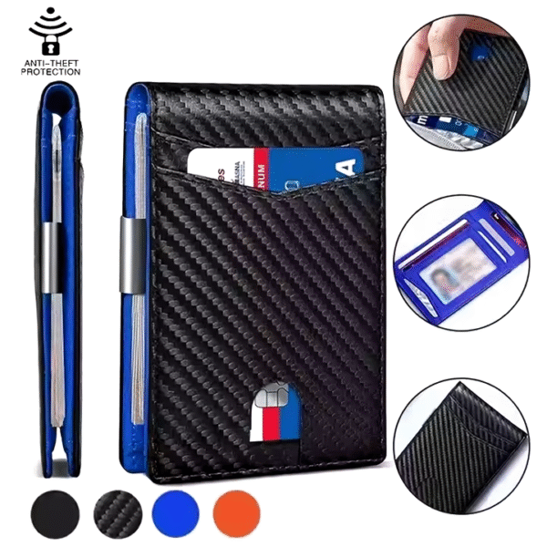 Wallet RFID Blocking Credit Card Holder for Men – Slim & Stylish