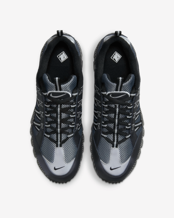 Nike Air Humara QS Black Gray Metallic Silver - Image 5