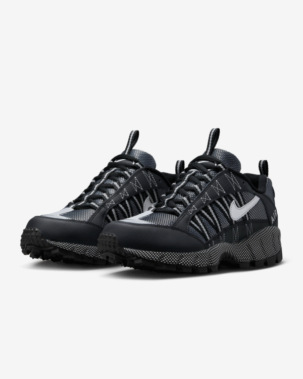Nike Air Humara QS Black Gray Metallic Silver