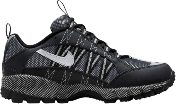 Nike Air Humara QS Black Gray Metallic Silver - Image 4
