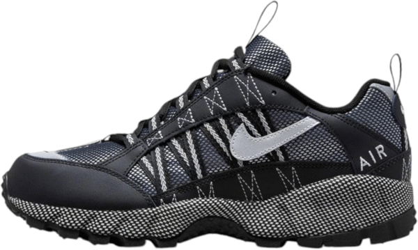 Nike Air Humara QS Black Gray Metallic Silver - Image 2