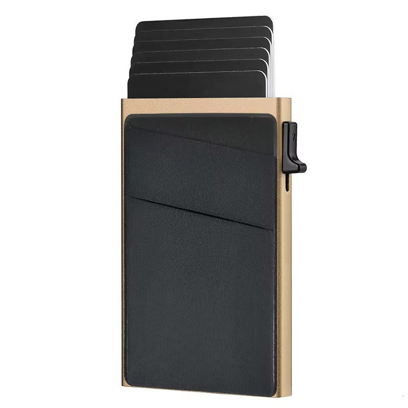 Wallet RFID Blocking Slim Aluminum Money Clips | Credit Card Holder - Image 5