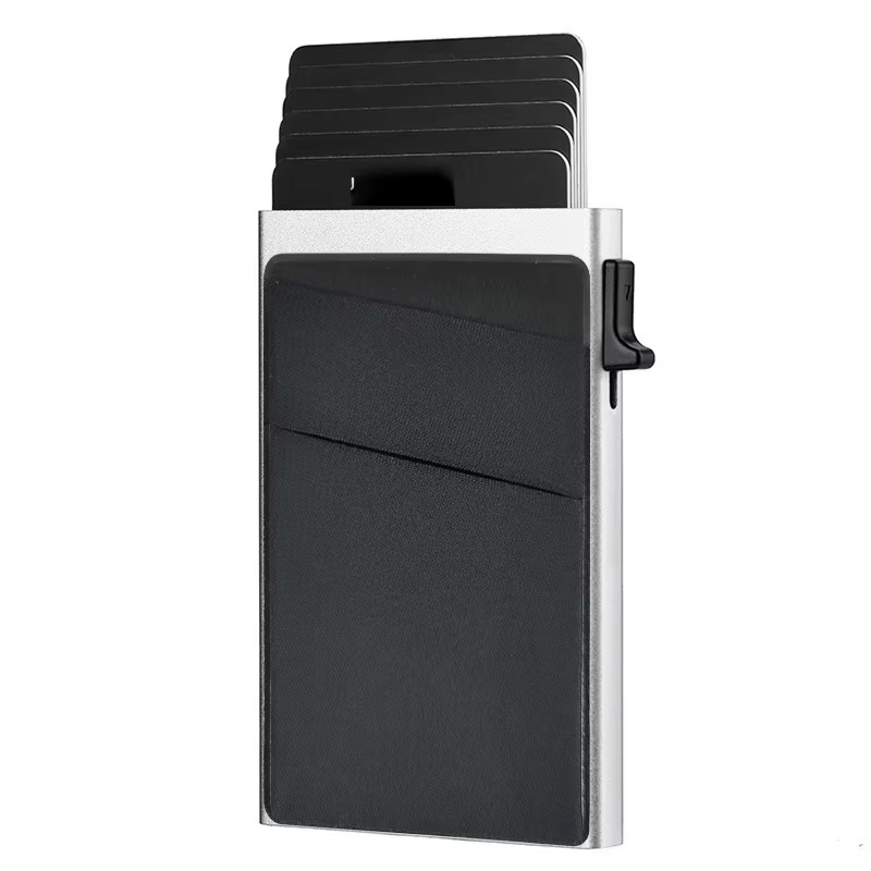 Wallet RFID Blocking Slim Aluminum Money Clips | Credit Card Holder - Image 6