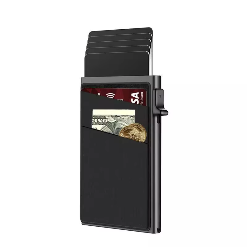 Wallet RFID Blocking Slim Aluminum Money Clips | Credit Card Holder - Image 2