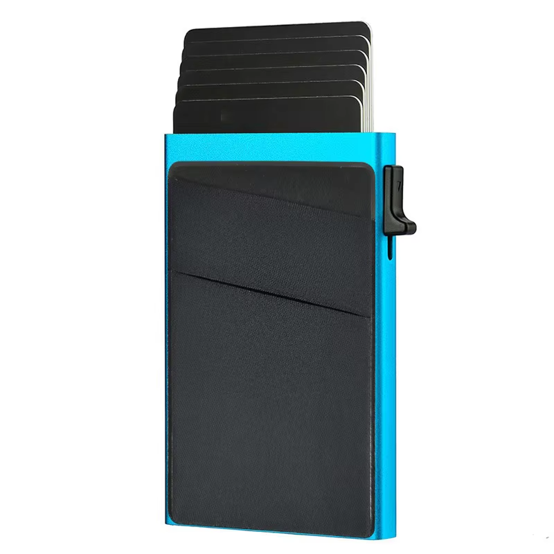 Wallet RFID Blocking Slim Aluminum Money Clips | Credit Card Holder - Image 4