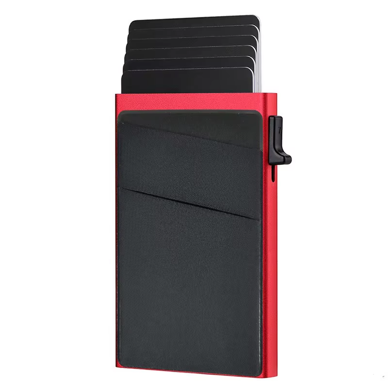 Wallet RFID Blocking Slim Aluminum Money Clips | Credit Card Holder - Image 3