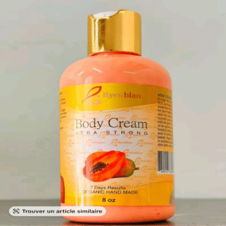 Byenblan Papaya Body Cream 8 oz – 7 Days Results for Clean your Body