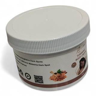 Byenblan Turmeric Body Cream 8 oz - Natural Brightening Glow skin