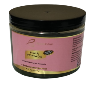 Byenblan Hair Pomade More Value Natural Herbal Oil 8 fl. oz (240g)