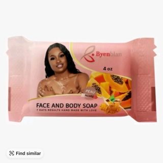 Byenblan black skin face & Body Soap papaya Remover Melasma dark Spot
