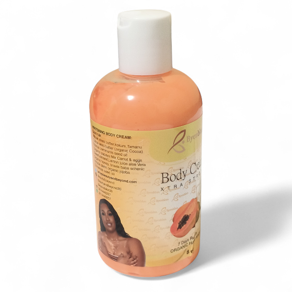Byenblan Papaya Body Cream 8 oz Lotion Moisturizing 7 Days Results - WorldcaShop Usa - Image 4