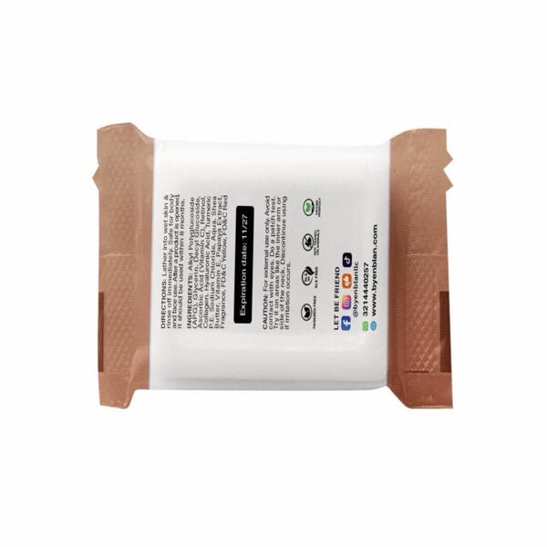 Byenblan Turmeric Face & Body Soap for acne dark spots pigment - WolrdcaShop Usa - Image 5