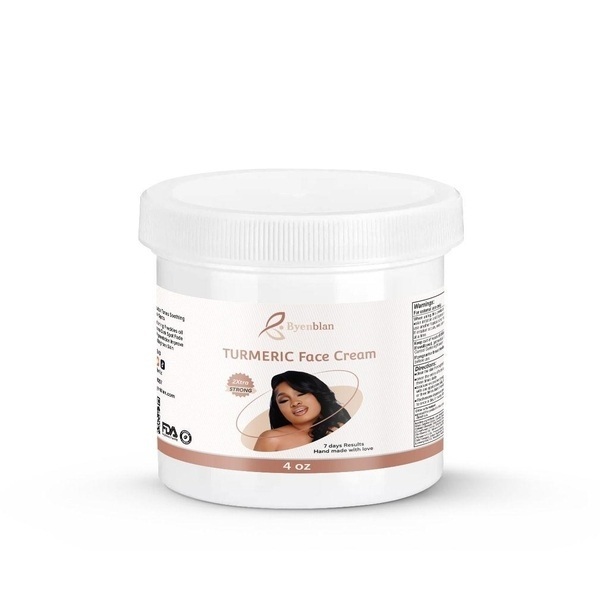Worldcashop usa, Byenblan Tumeric Unisex Set 3PCS Body Cream + face Cream & Soap Face & Body - Image 7