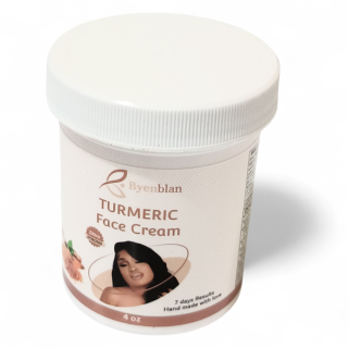 Byenblan Turmeric Face Cream 4oz Dark Spot Care - WorldcaShop Usa