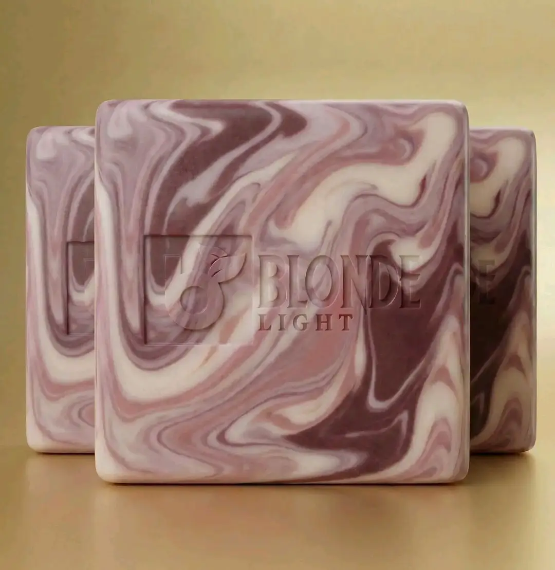 BlondeLight Soap 2choukay 3pcs for face & body skin - Image 4