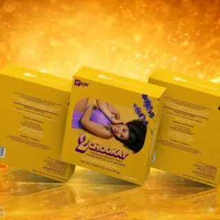 BlondeLight Soap 2choukay 3pcs for face & body skin