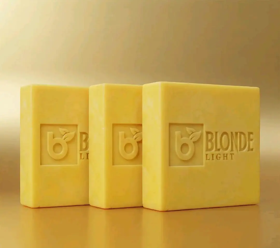 Blondelight Lemon 3 pcs Soap - Face & Body Skin, Blondenators, WorldcaShop USA - Image 5