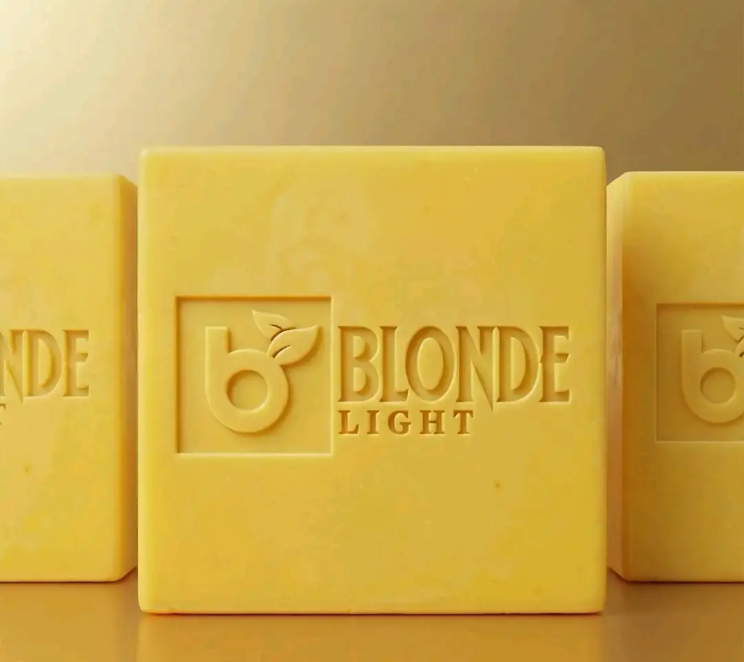 Blondelight Lemon 3 pcs Soap - Face & Body Skin, Blondenators, WorldcaShop USA - Image 2