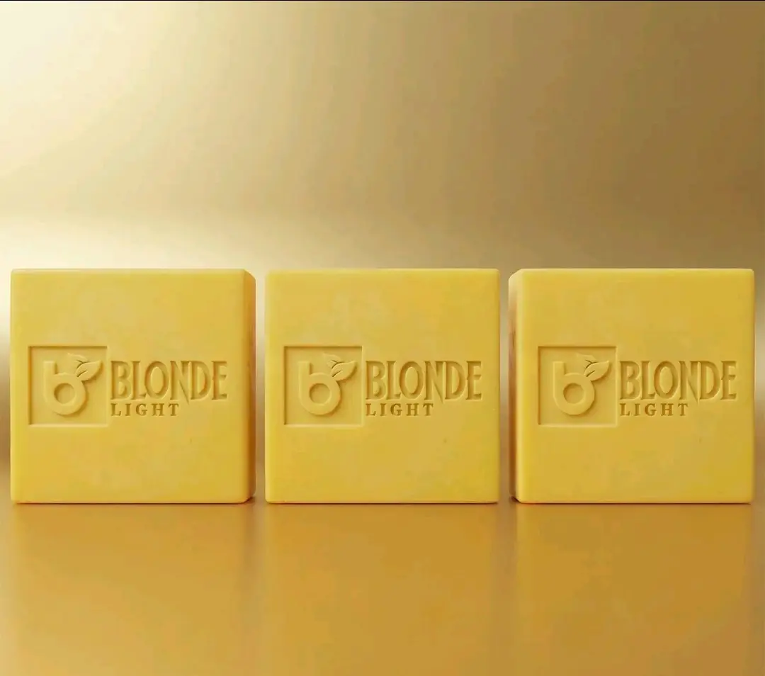 Blondelight Lemon 3 pcs Soap - Face & Body Skin, Blondenators, WorldcaShop USA - Image 4