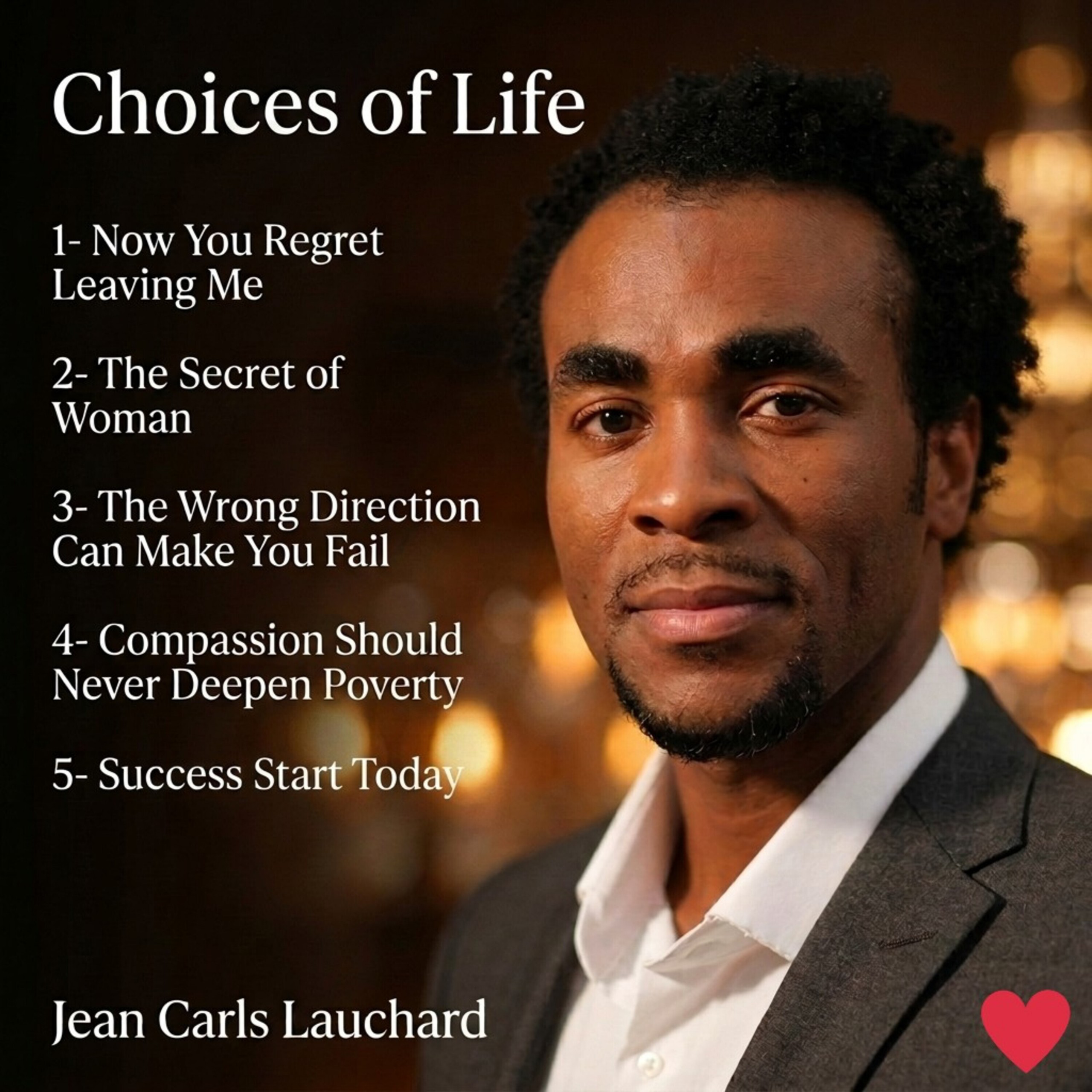 Choices of Life Album – Jean Carls Lauchard