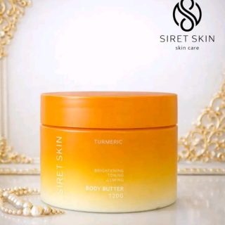 Siret Cosmetics Tumeric Body butter 4.23 oz Lotion Moisturizer for all Skins  - Worldcashop Usa
