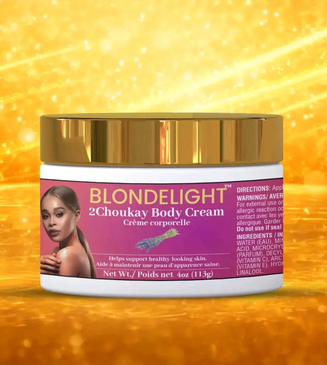 BlondeLight 2choukay set 3 pcs 1 body cream, 1 soap, 1 face Cream - Worldcashop Usa - Image 4
