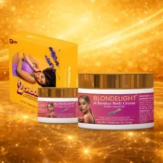 BlondeLight 2choukay set 3 pcs 1 body cream, 1 soap, 1 face Cream - Worldcashop Usa