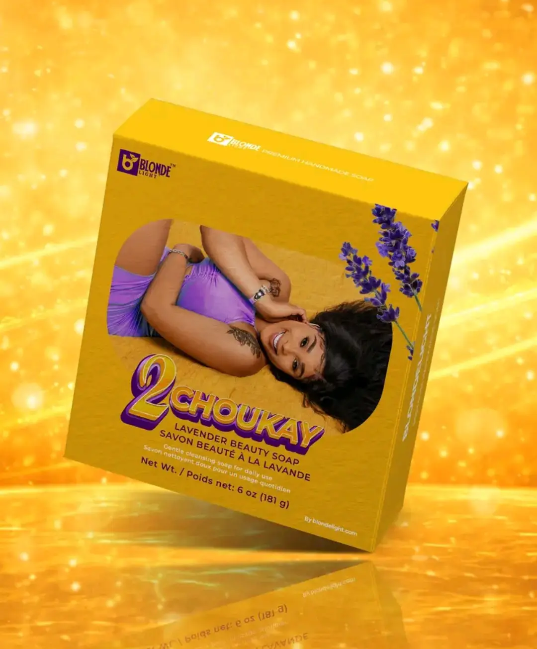 BlondeLight 2choukay set 3 pcs 1 body cream, 1 soap, 1 face Cream - Worldcashop Usa - Image 3